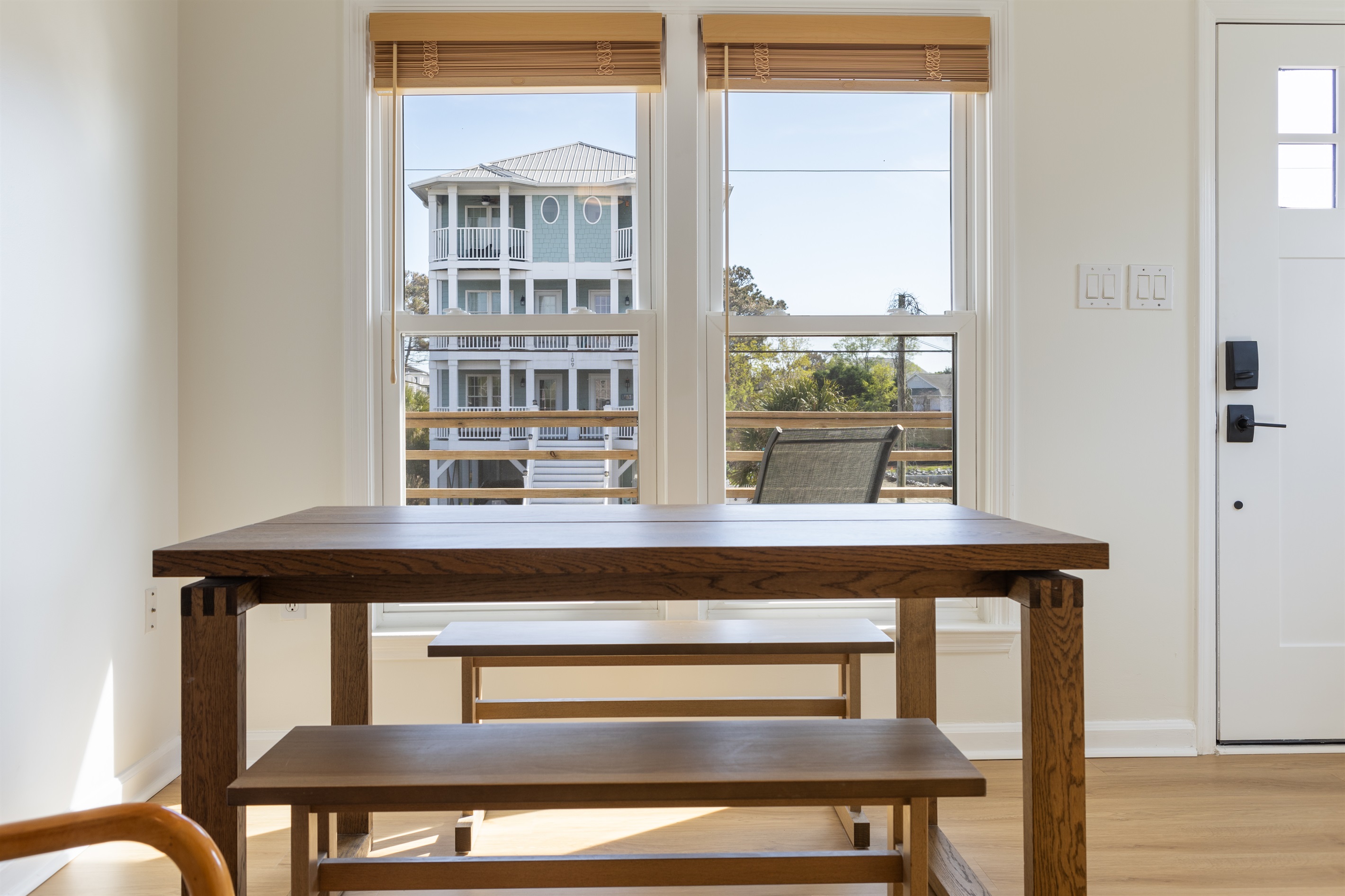 Views to enjoy a meal