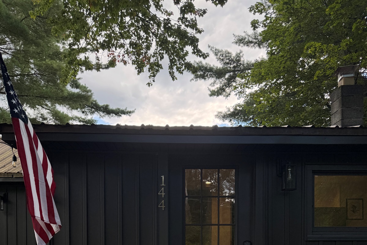 Entrance to The Mallard House