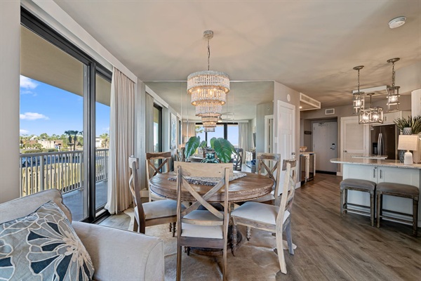 Dining Room and Kitchen