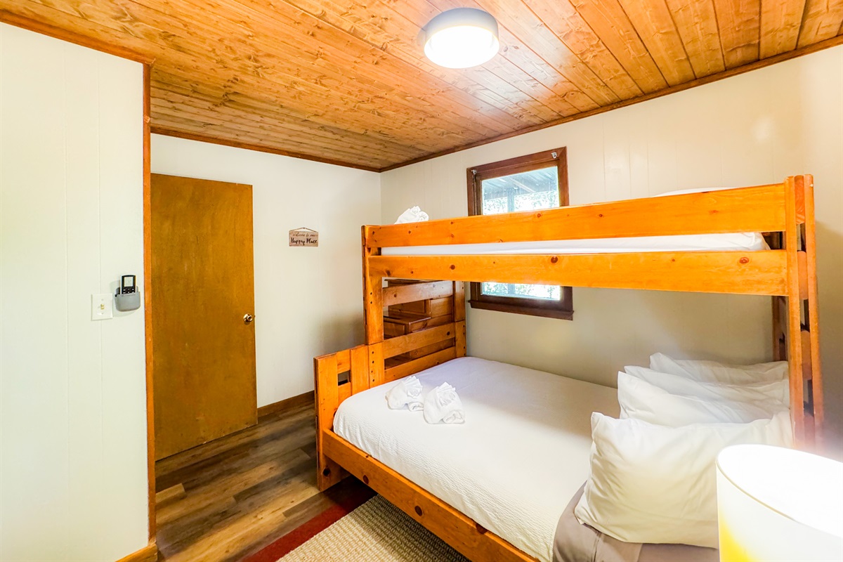 bedroom 2 on the main level