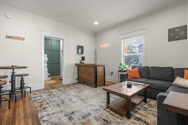 Great living room space!