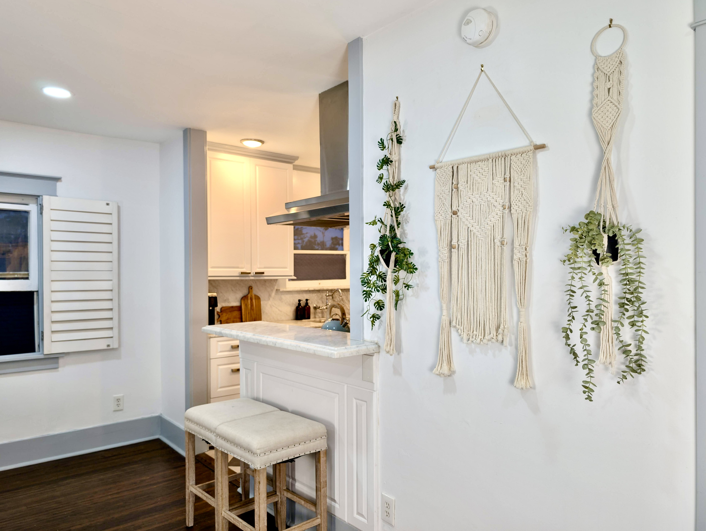 The perfect spot to start your day with coffee or wind down with a glass of wine after exploring Long Beach.