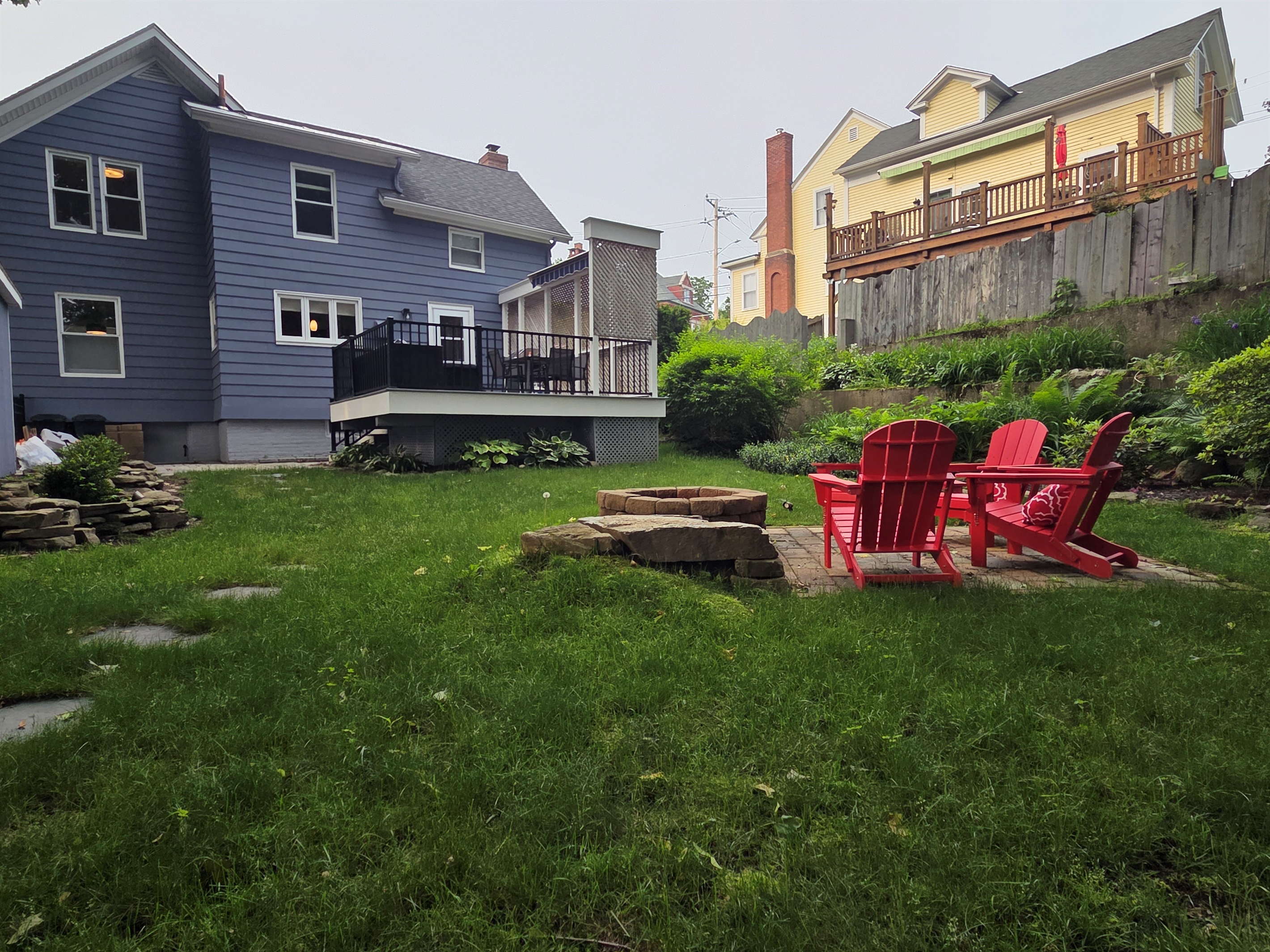 Make Memories in Our Stone Fire Pit