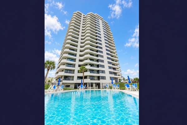 Horizons wrap around balconies offer amazing views