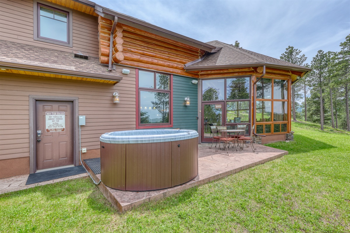 Hot Tub Patio