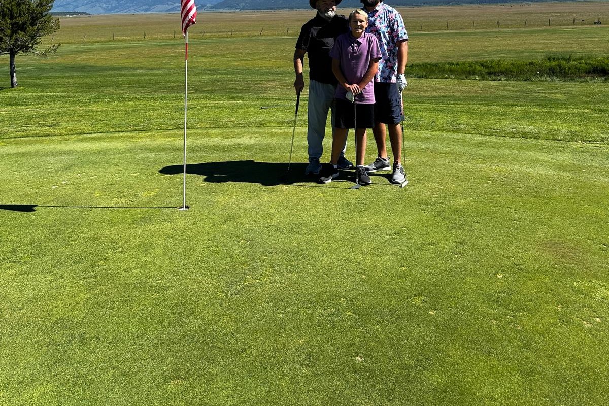 Golfing @ Island Park