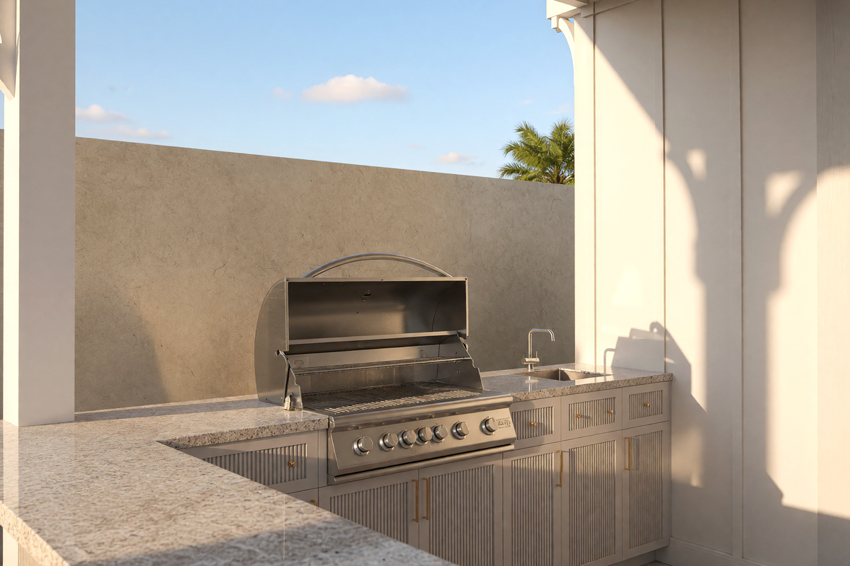 Summer Kitchen | Rendering