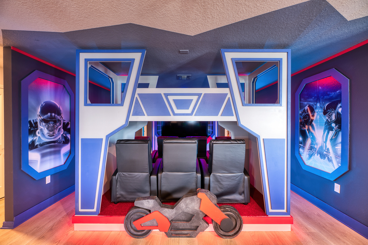 Tron Movie Theater