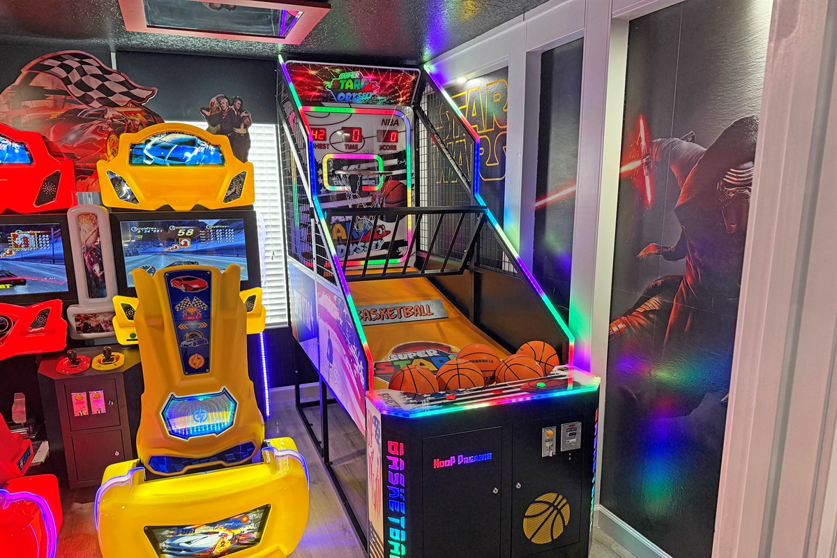 Kids Game Room - Play Super Star Basketball Arcade Game (FREE To Play)