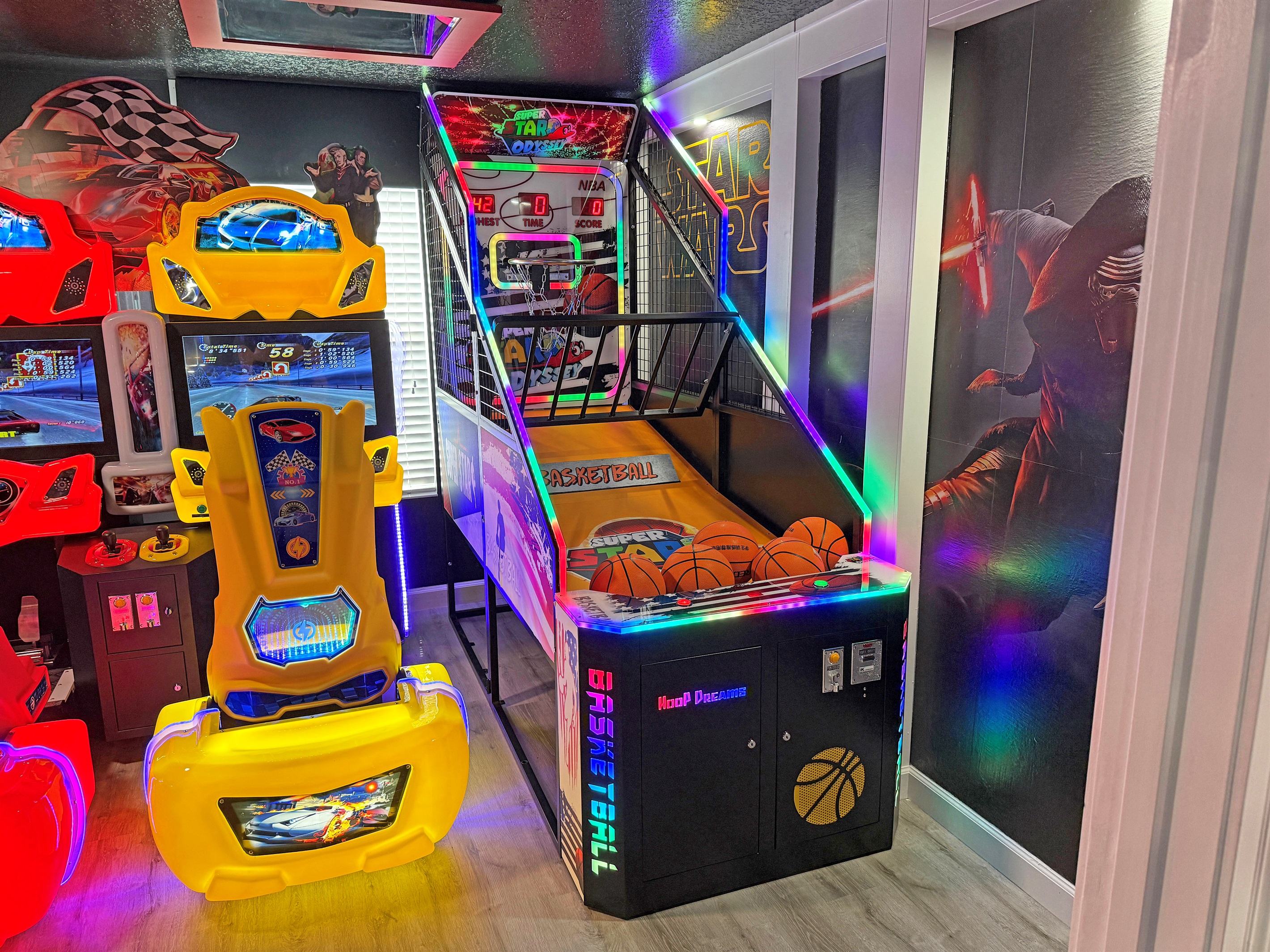 Kids Game Room - Play Super Star Basketball Arcade Game (FREE To Play)