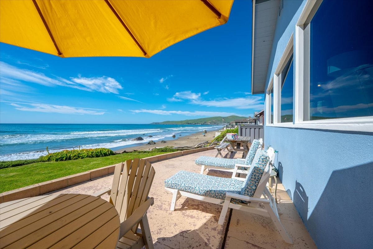 Ocean Front Chaise Lounges
