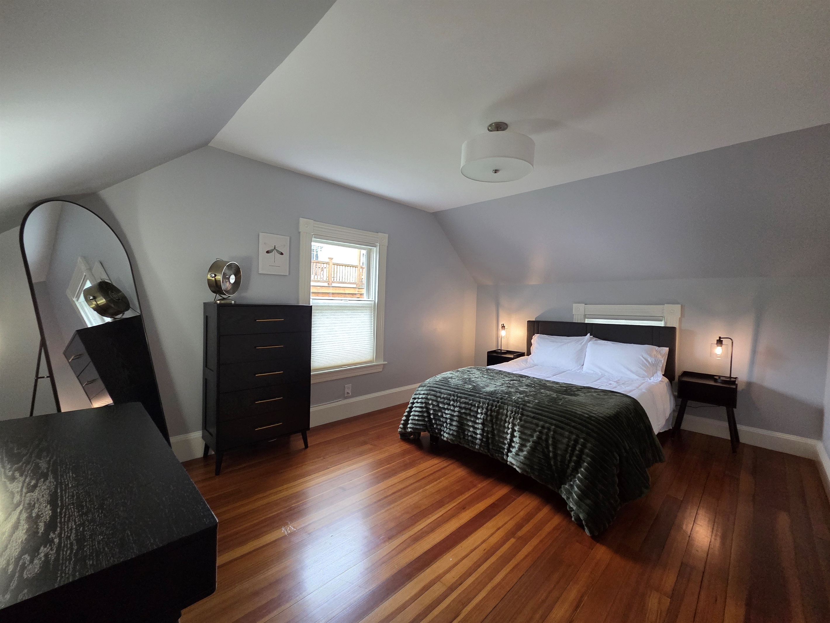 Dark Gray Bedroom
