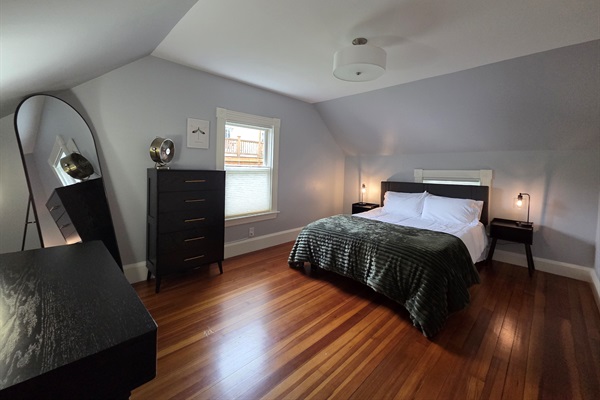 Dark Gray Bedroom