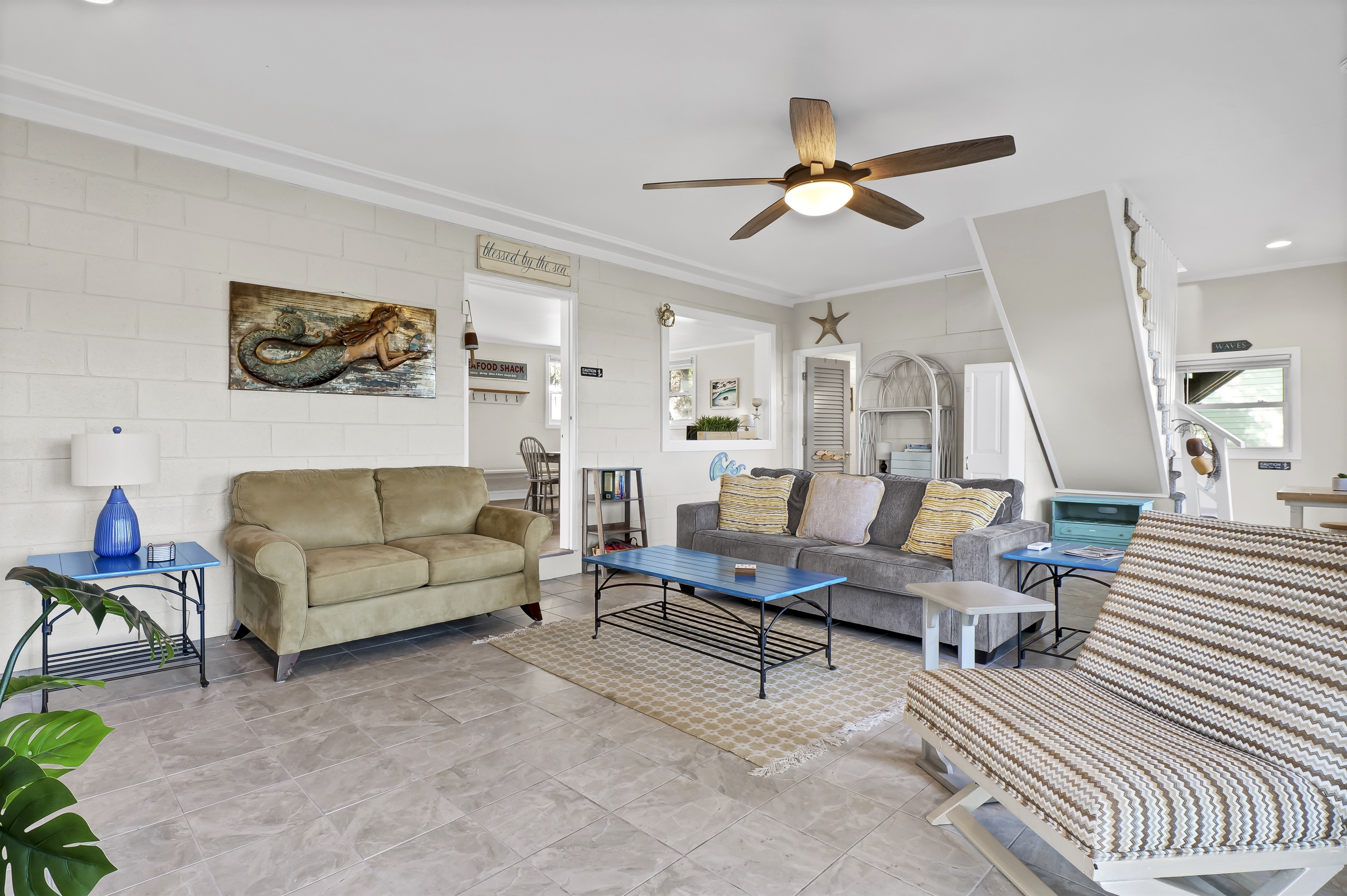 Downstairs Living Room