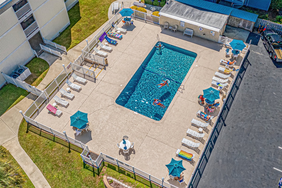 Perfect Area to Lounge by the Pool