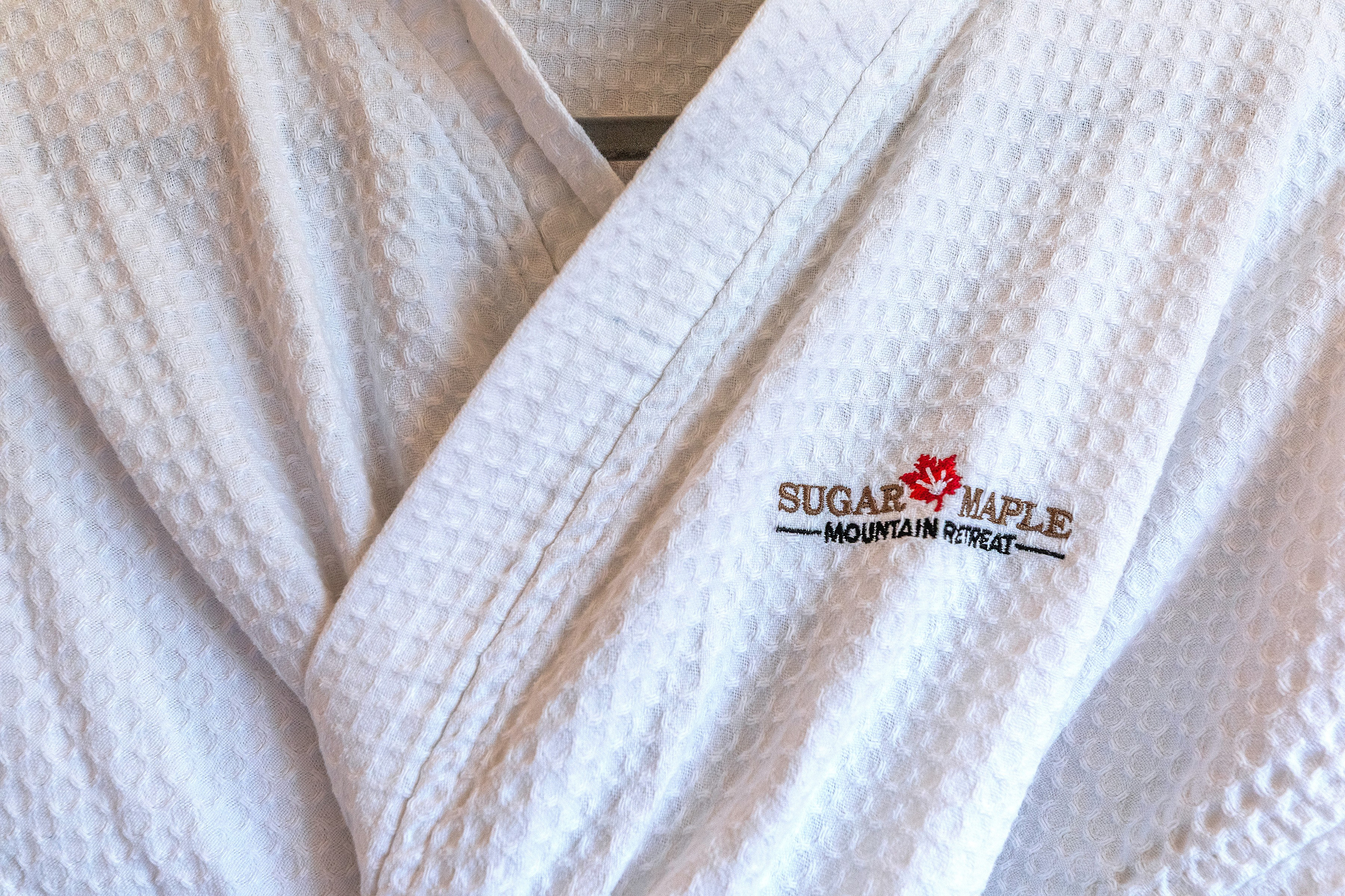 Heated bathrooms, and plush robes for a "spa-at-home" feel.