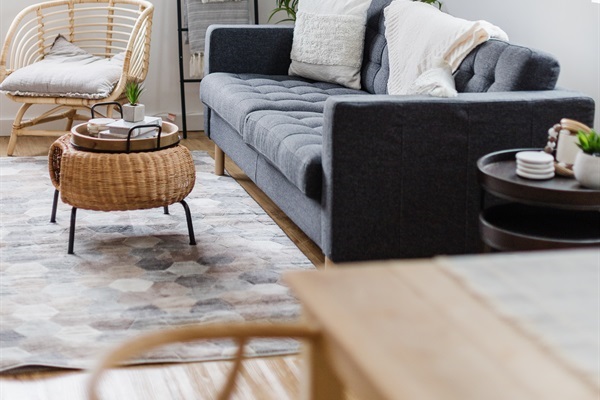 Main level living room!