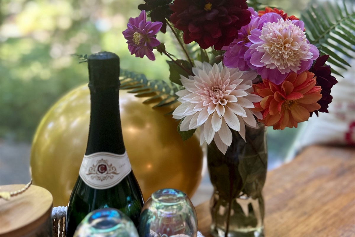 We do special occasion decorations - all additional costs go directly to local staff :)