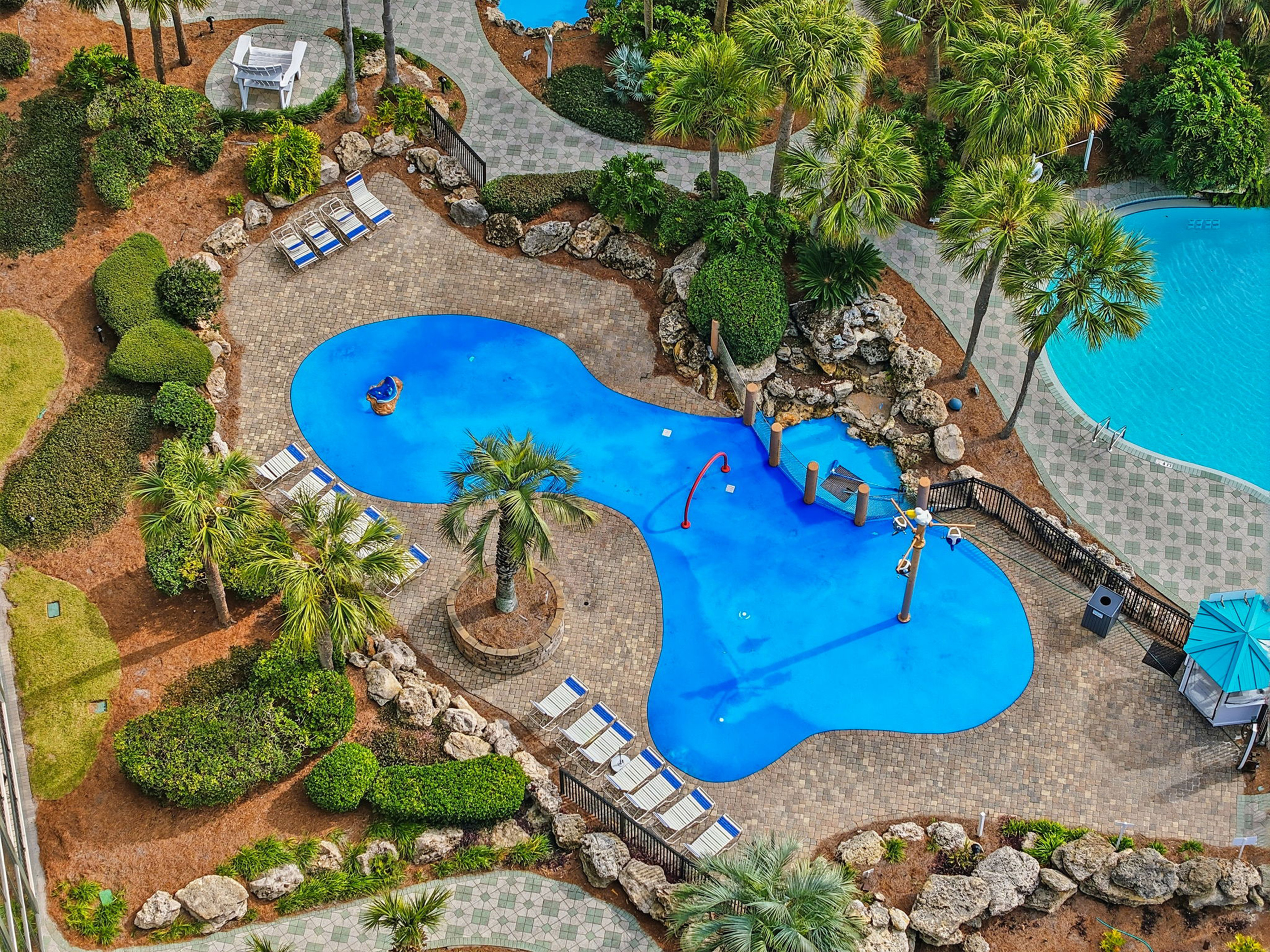 Edgewater's Splash Pad for kids of all ages