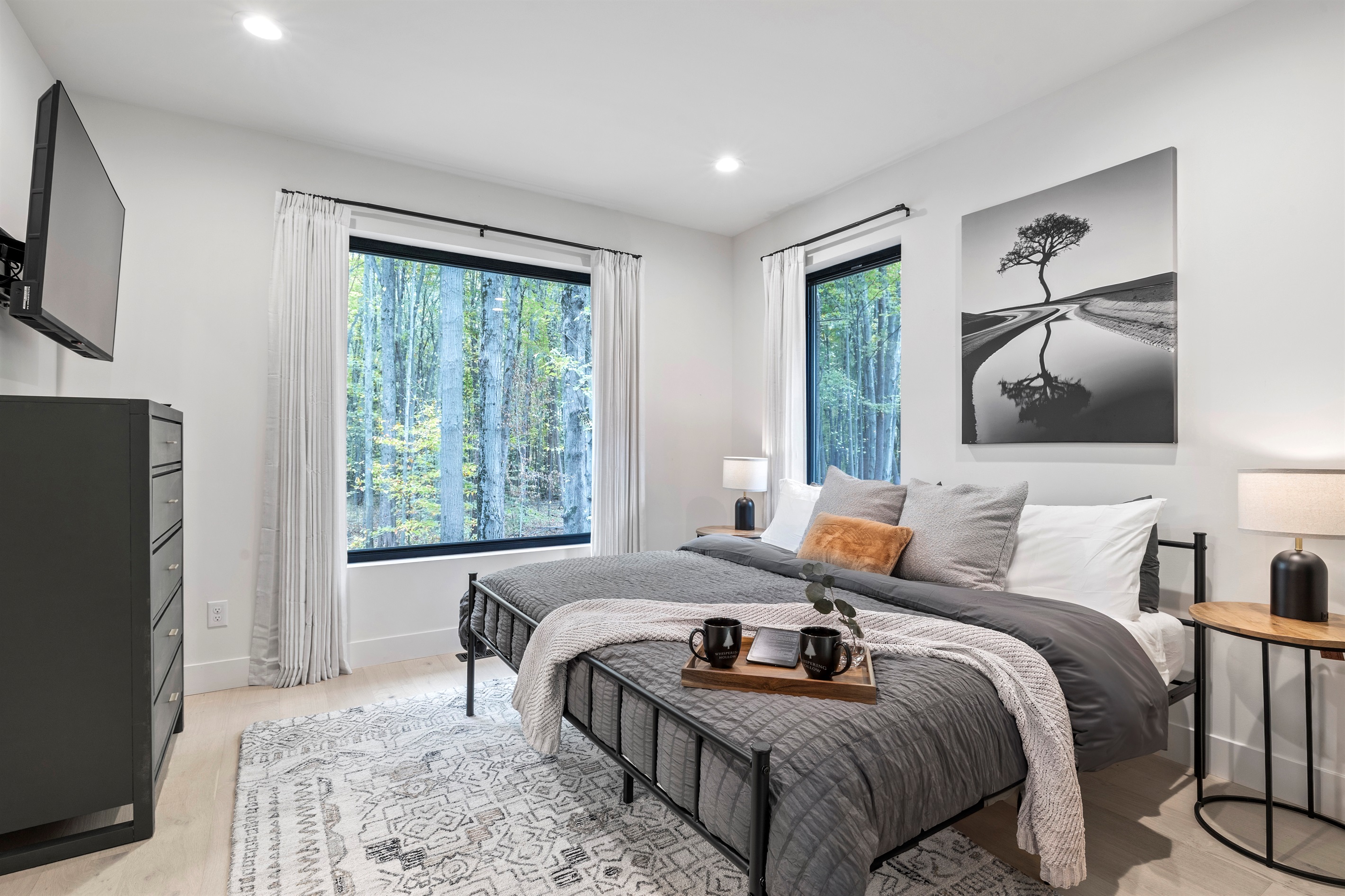 Primary Bedroom King Bed