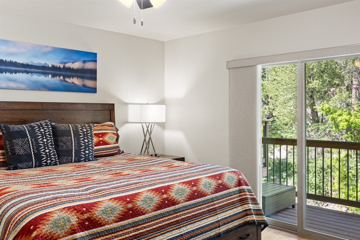 Upper Level-Master bedroom