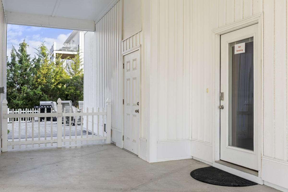 Entrance to Home