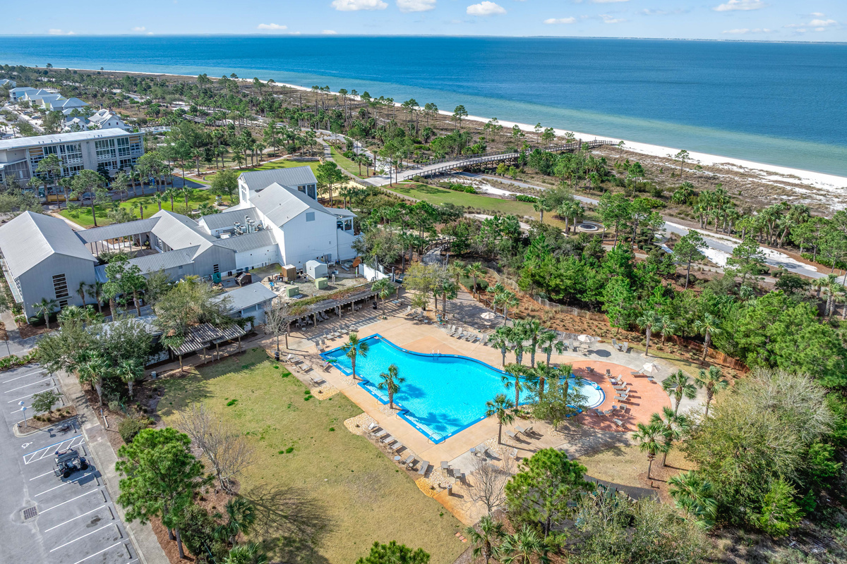Resort style pool, zero entry, playground, and pool dining available, just moments from your vacation home.