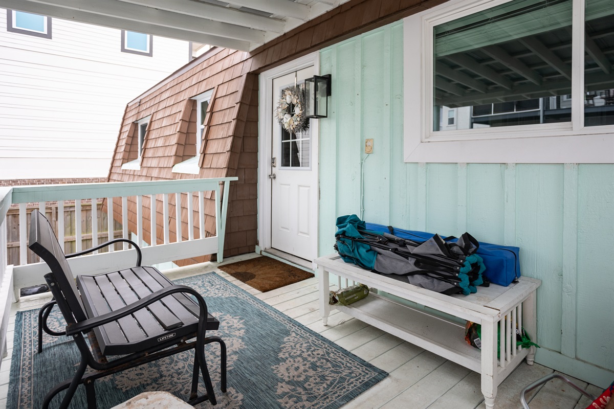 Back porch/sitting