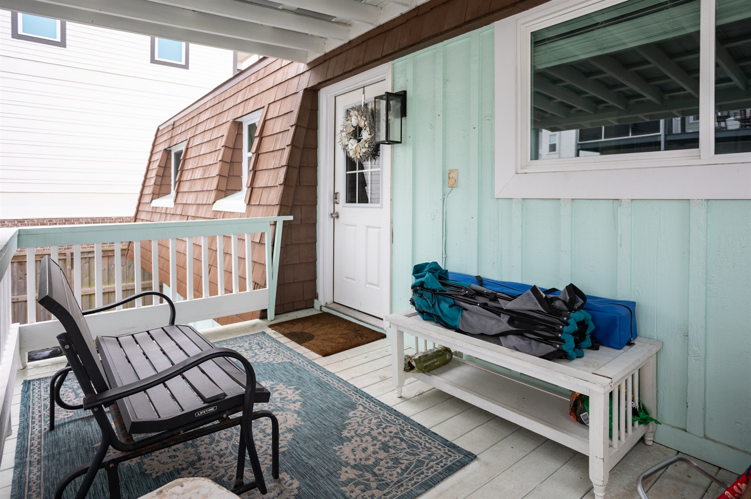 Back porch/sitting