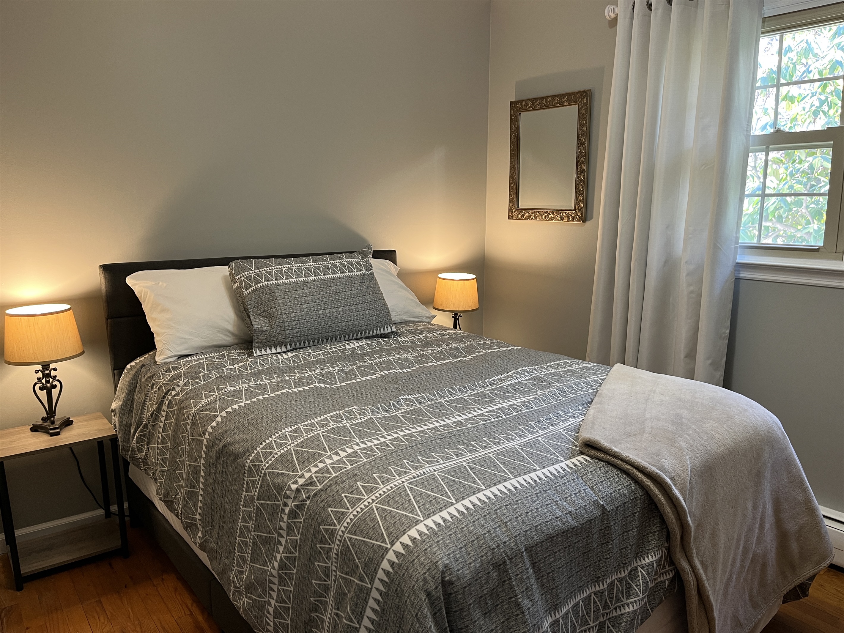 1st floor Double bed