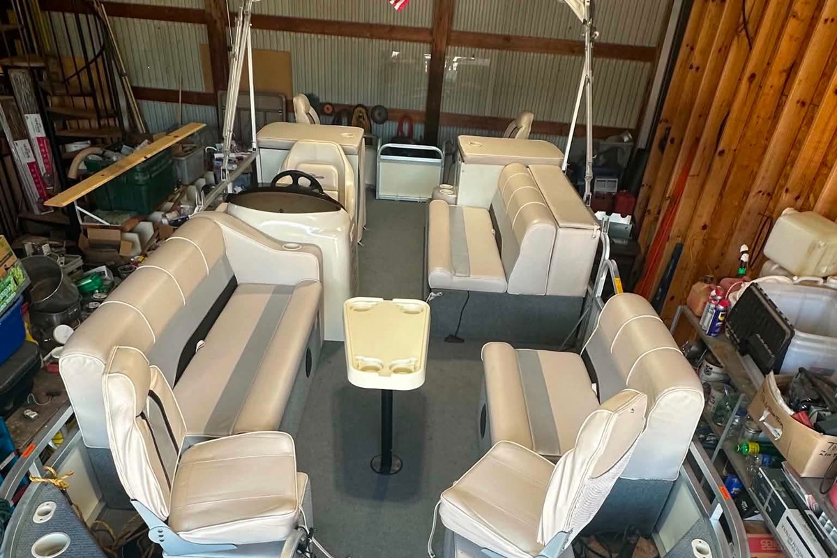 Pontoon Rentals available to our guests