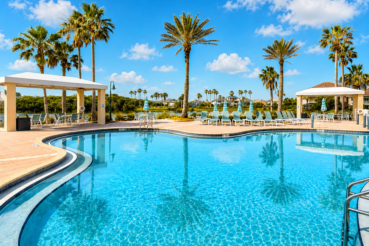 Sparkling water, swaying palms, and a lakeside setting straight from a postcard—the resort pool is your family's daytime playground. Claim a lounger, order a cool drink, and let the kids swim till their fingers wrinkle. This is easy coastal living.
