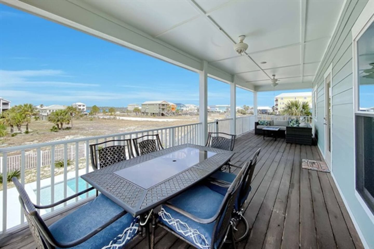 As you can see there is no shortage of outdoor space with this gem.