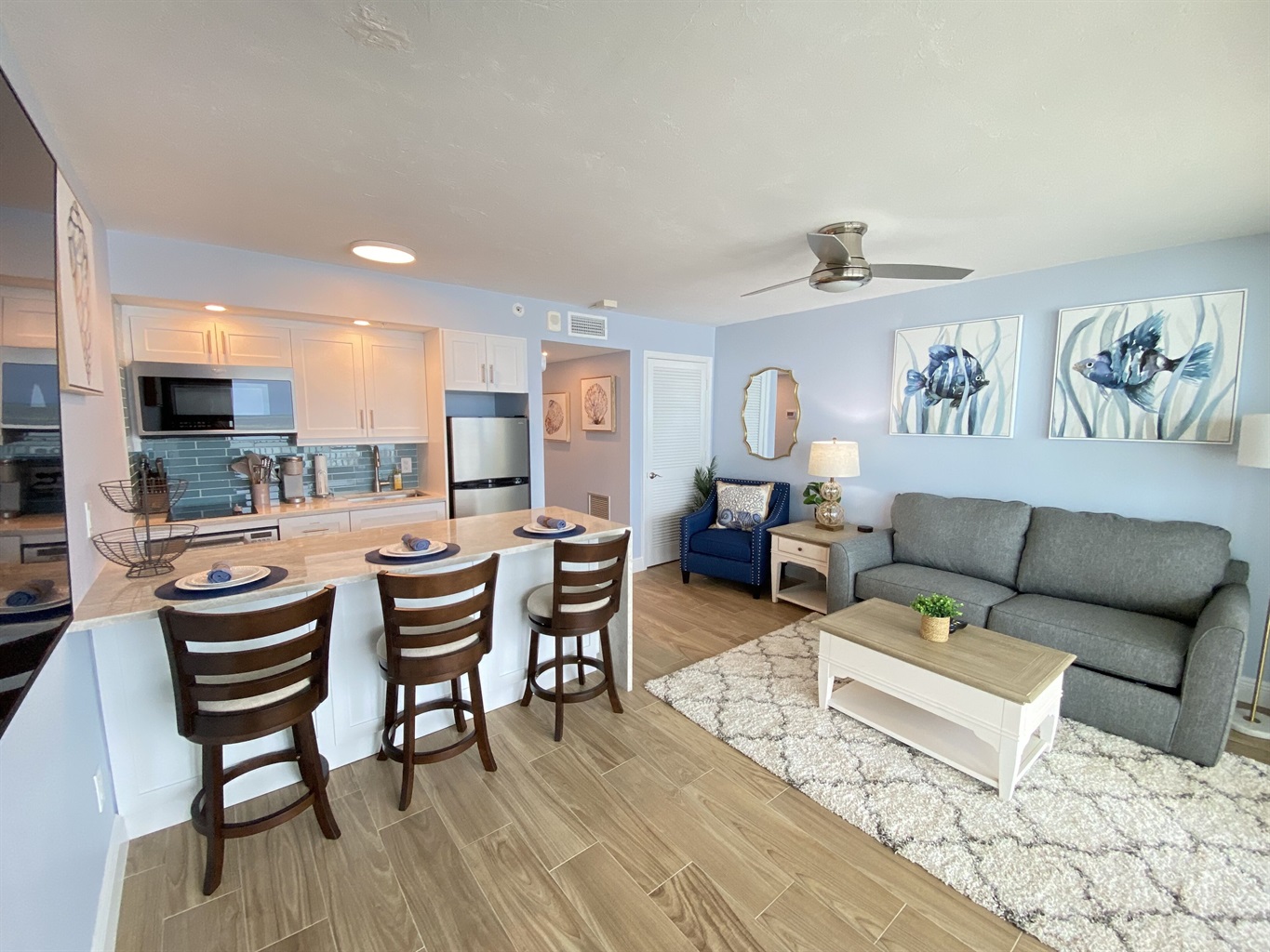 Coastal Living decor, all new