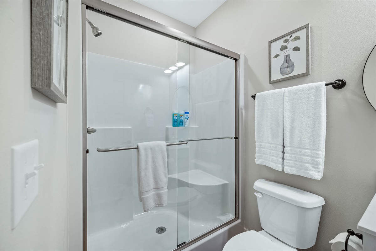 Main level King #2 bathroom