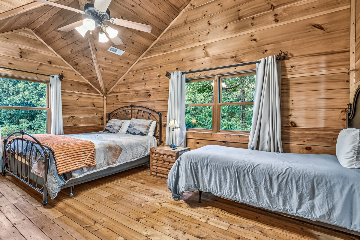 Plenty of space for everyone to sleep comfortably and recharge after a busy day.