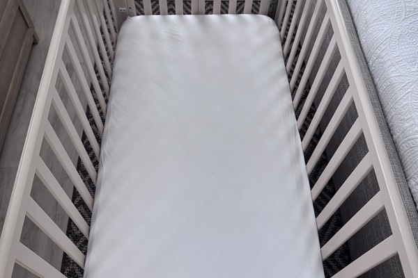 Full-size portable crib available, if needed