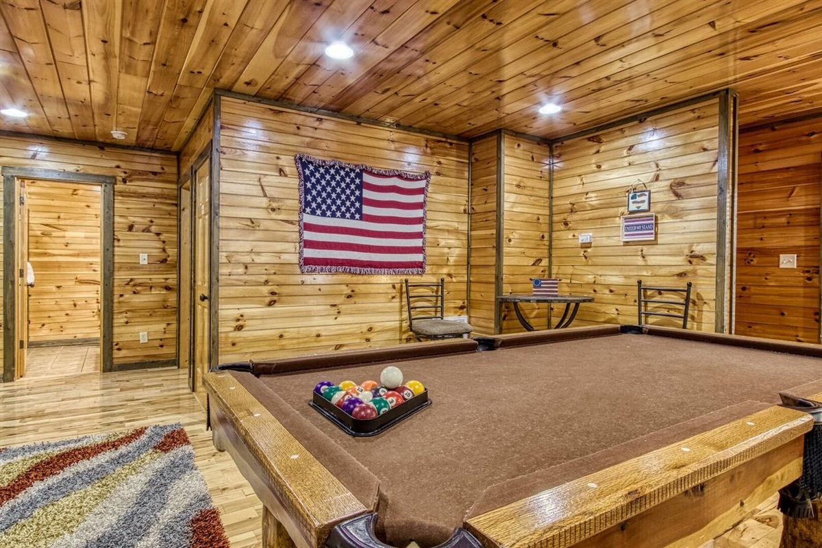 Lower Level Game room