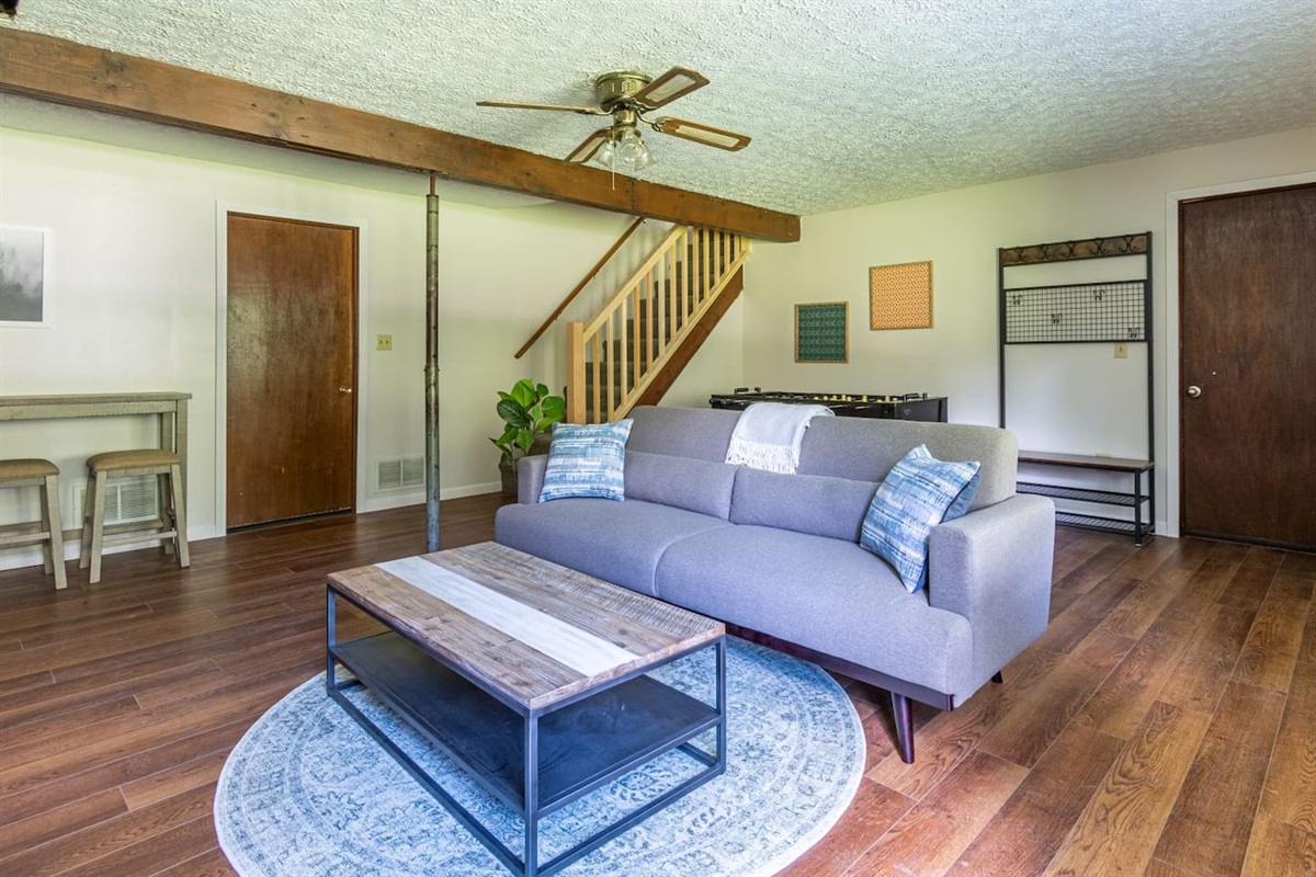 Lower Level Living Area