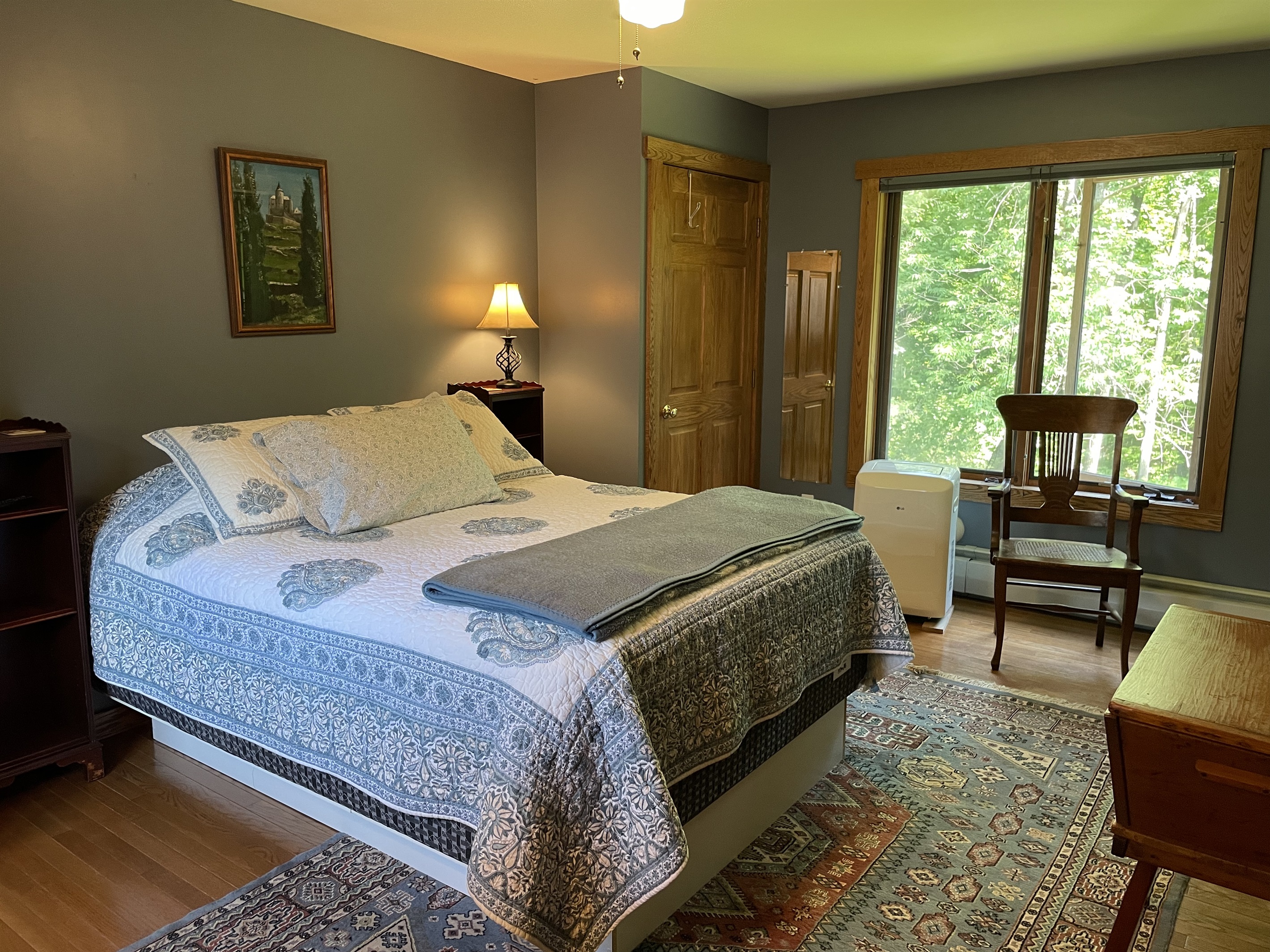 2nd Floor Master Queen Bedroom