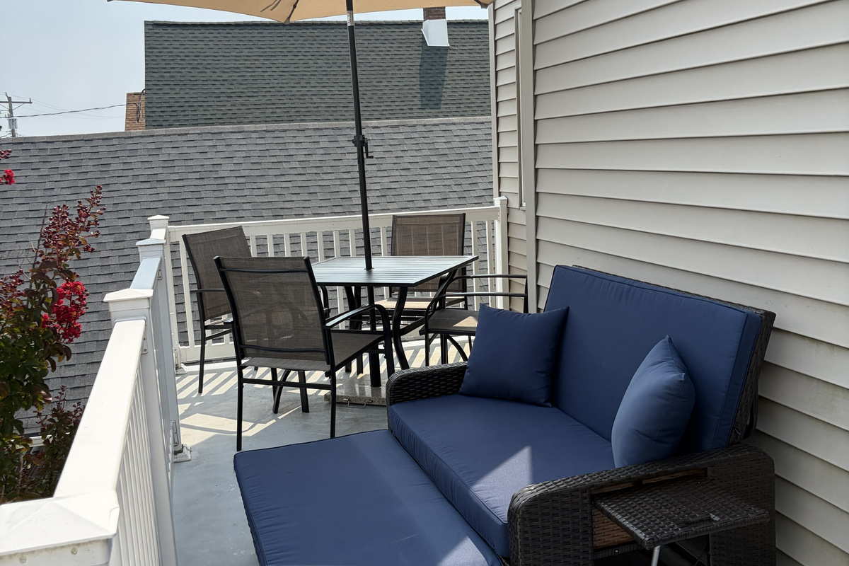 Outdoor Deck Area