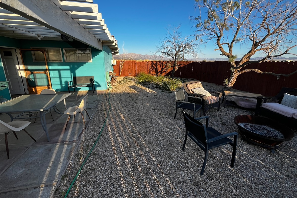 Backyard