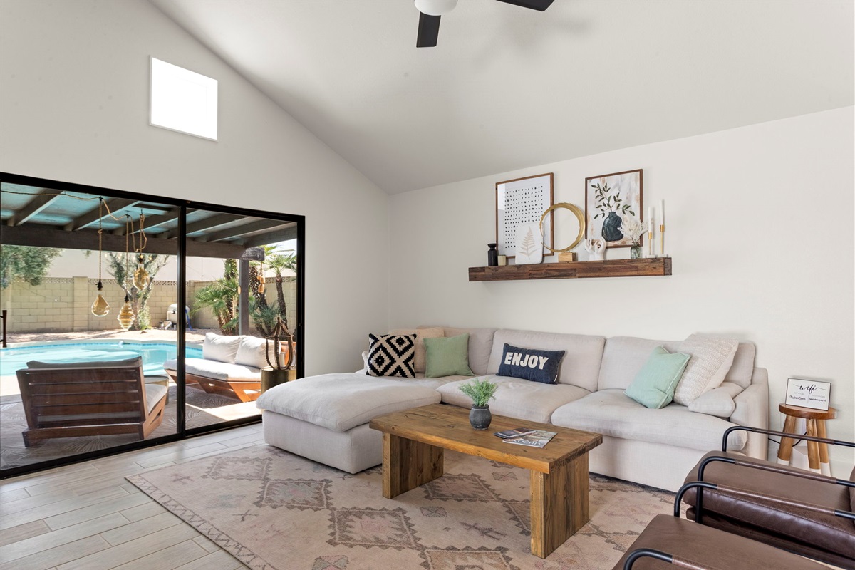3BR w/ FREE Pool Heat | Hatcher Hideaway — Hatcher Hideaway | 3BR w/ Heated Pool Option, Glendale, Arizona — photo 18