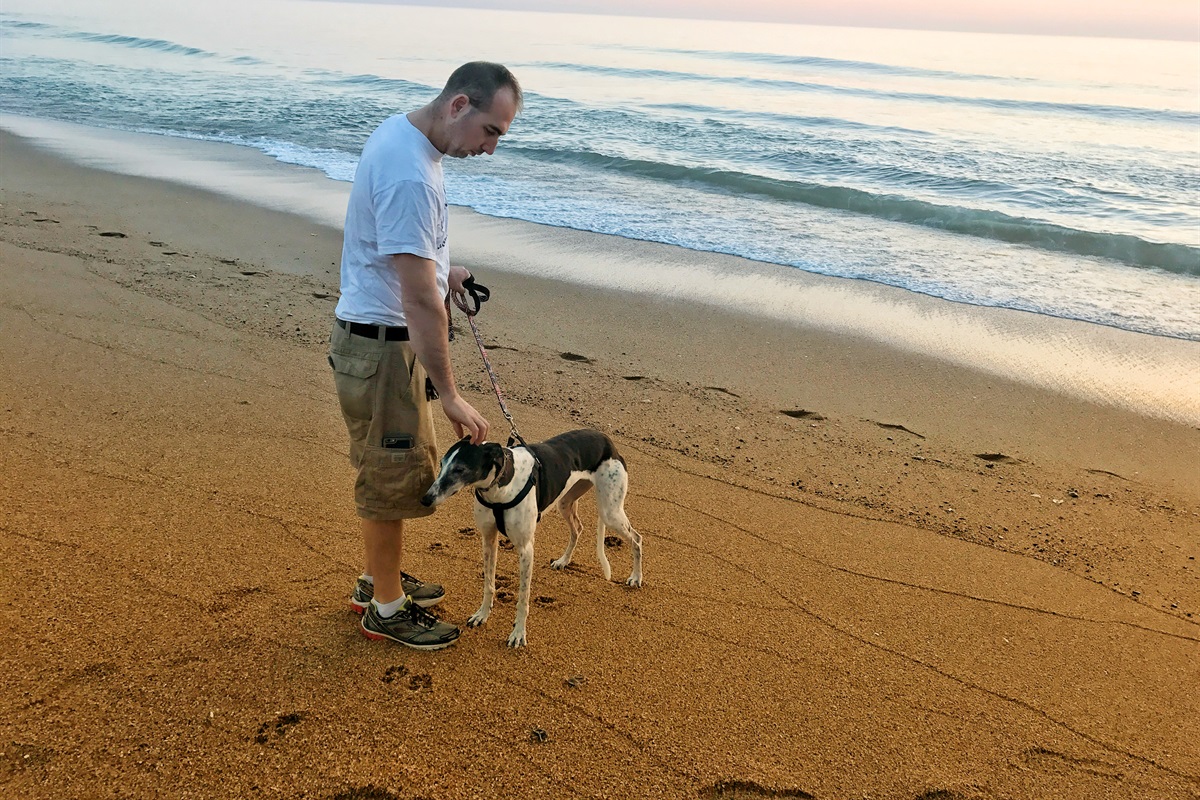 Admiral's Watch OBX — dog friendly beach