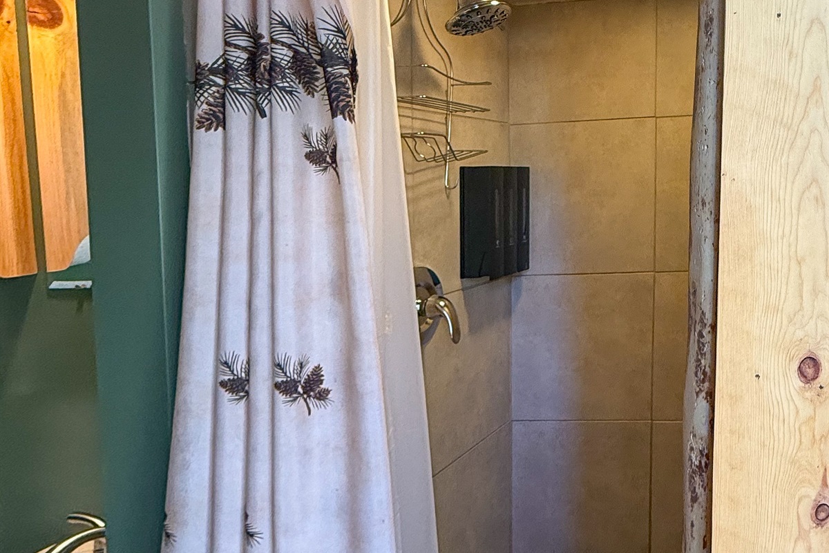 Bathhouse walk-in shower