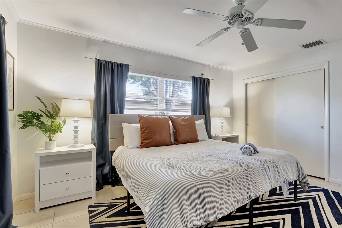 Second king bedroom