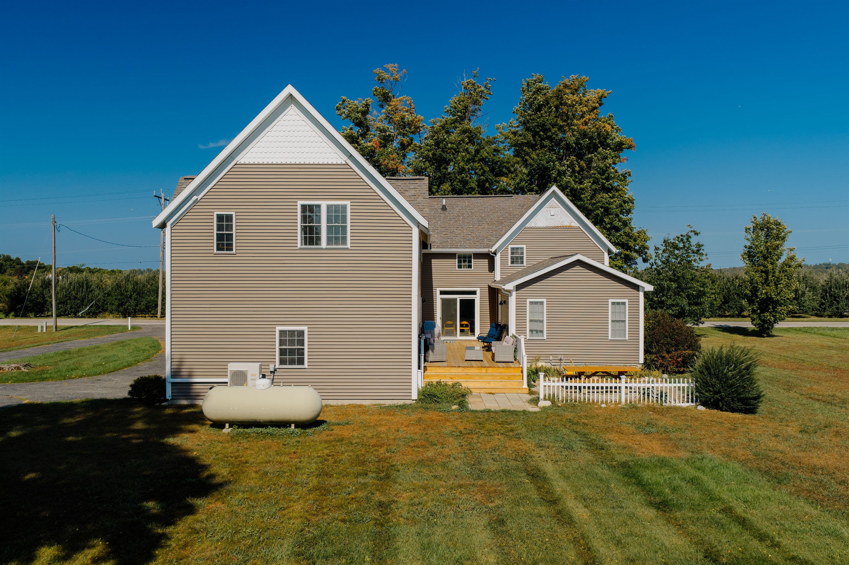 Charming farmhouse with modern comforts
