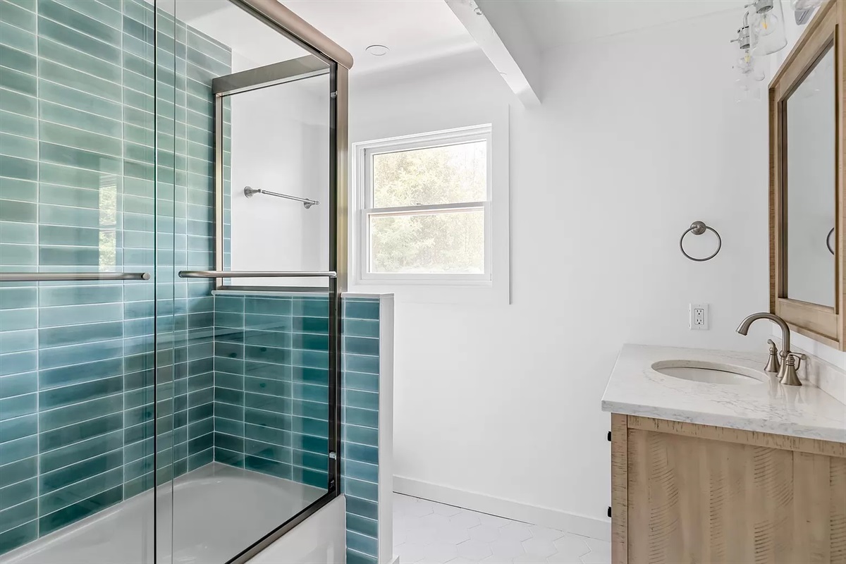 Full Bathroom # 2 of 3 shower-tub combination