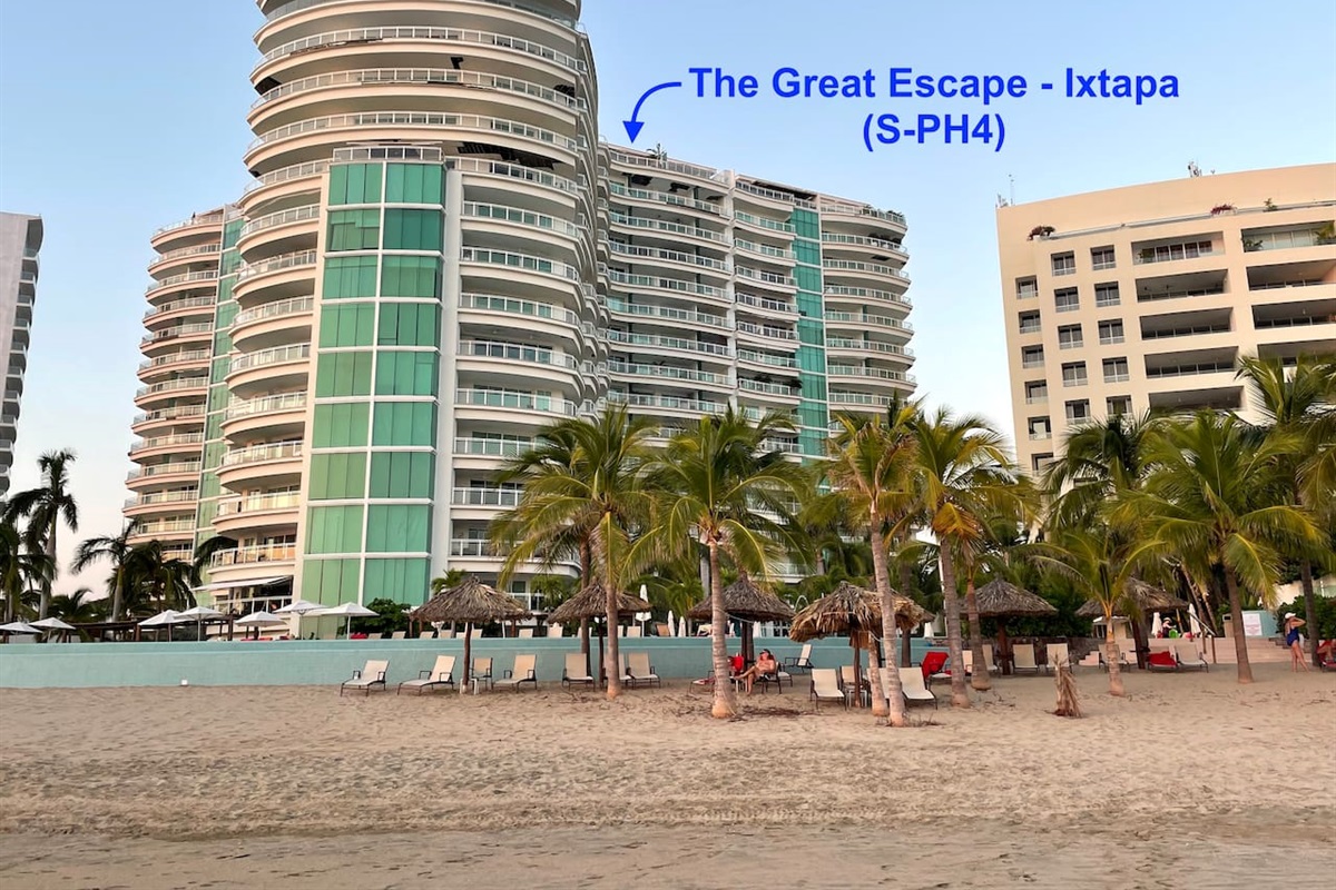 Bay View Grand Marina building Complex and location of TGE-PH4
