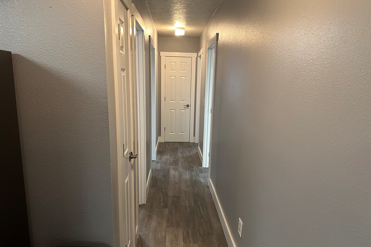 Hall from Living Area